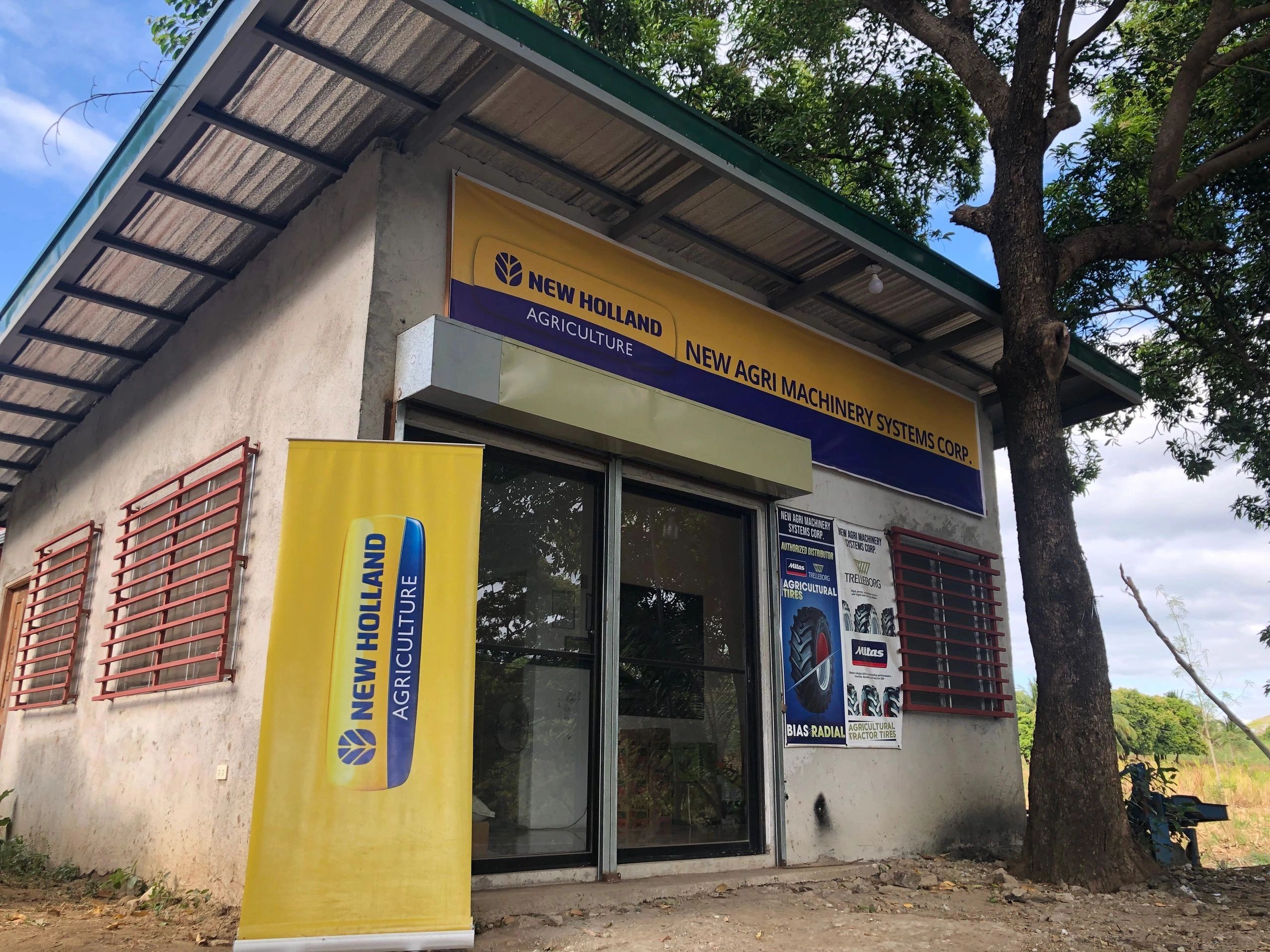 New Holland Tractors